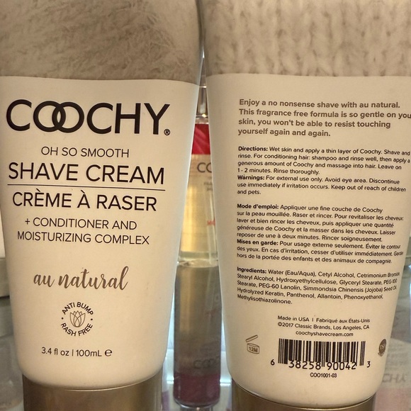 Rash FREE Shave Cream-Fragrance Free-set of 2 - Picture 2 of 2